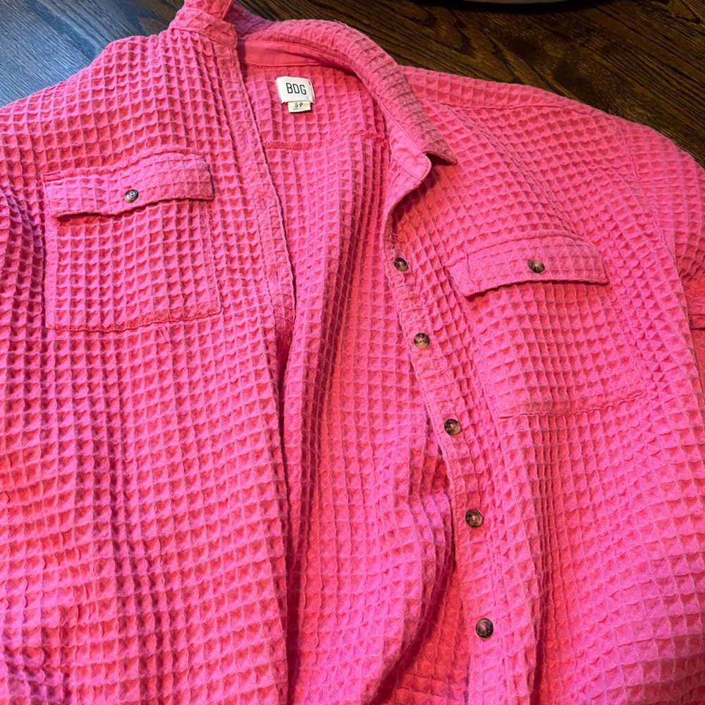 Pink Urban outfitters jacket💗